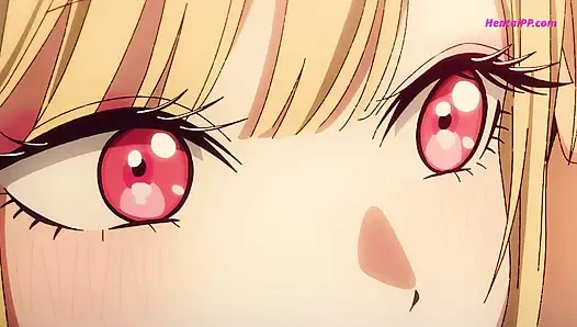 Marin'in coşkusu efsaneviydi. Gojo'nun bekaret tarihiydi (çizgi film)