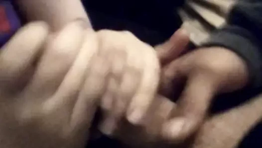 Hızlı bir emme yapıyor