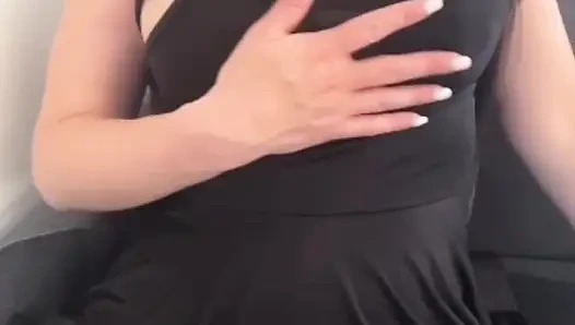 My stepsister with big natural tits