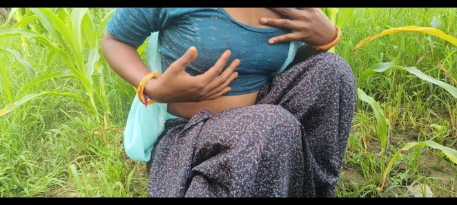 Sahada Sonam ile romantizm