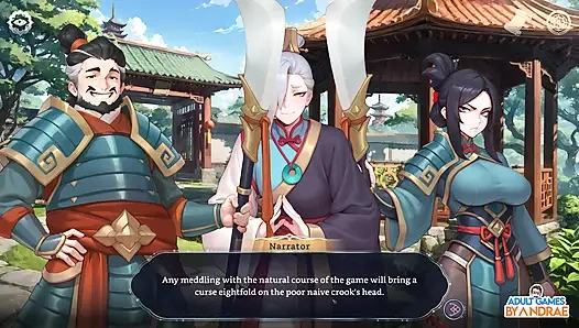 Ep6 harem fantezisi - yi-ling'in gizemli ziyareti ve kayıp çekiş