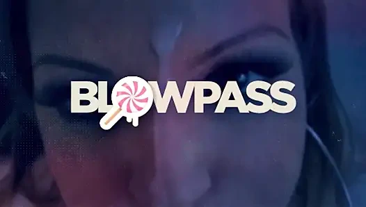 Throated - çarpıcı addison gırtlağına kadar alma tekniklerini öğretiyor