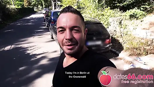 Sevimli genç Lily Ray için açık havada sikişiyor! (İngilizce)