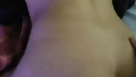 Latina kız arkadaş becerdin doggystyle sert