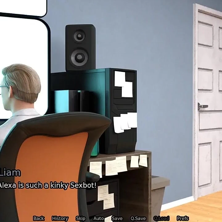 Sexbot #9- oyun