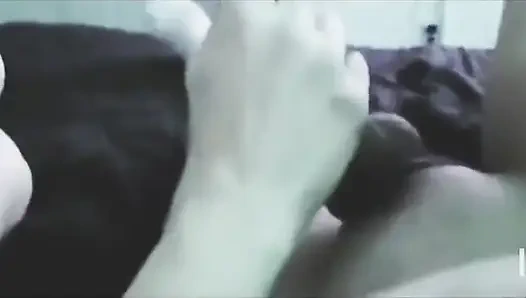 Evde bir sürtükle Noel'dan önceki gece