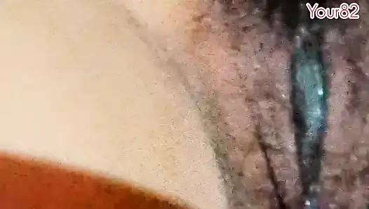 18-year-old hot girl putting her finger in her pussy