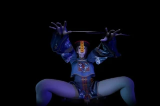 Jiangshi kucak dansı (vr180 versiyonu)