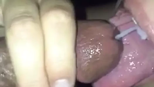 ağır çekim oral seks