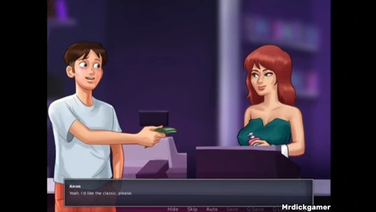 Yaz mevsimi efsanesi anon iki ateşli kaltağı sikiyor ve orada edepsiz amına boşalıyor