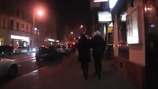 Sarışın Otobüste Sert Sikiliyor