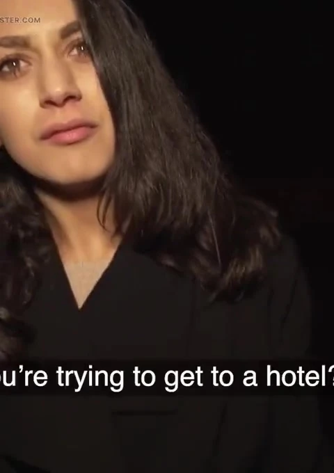 Public Agent - İtalyan turist Francesca Palma yarak emiyor bakış açısı