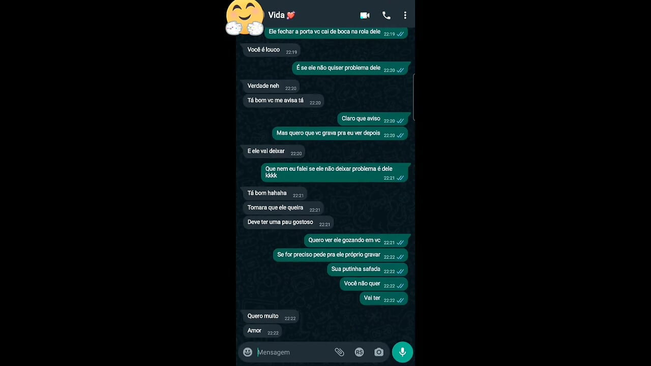 Aldatılan kocam bana tuvalete gidip arkadaşını emmemi söyledi çünkü onun valizine bakıyordum, çok hızlı geldi