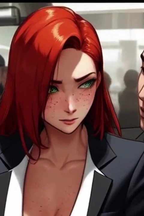 Büyük memeli tifa ve sıska aerith star baharatlı toons hentai'de