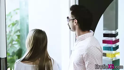 Ateşli sürmek aşıklar çük ve verir kafa