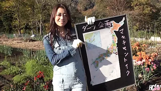 Ateşli ve azgın Japon bayan maki houjyou onu içine boşaltıyor