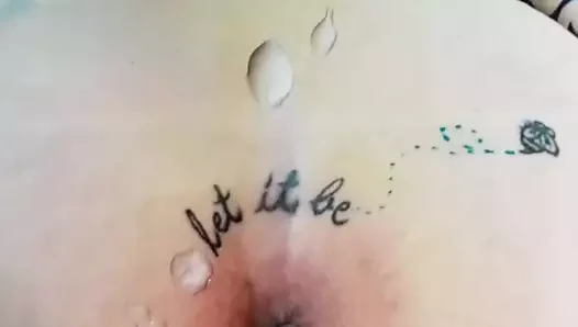 Zarrah angel boşalıyor