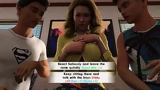 Erkekler Sophia gömleğini yırttı