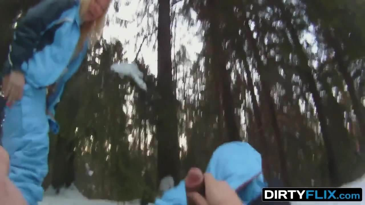 Kirli flix - jessy kahverengi - snowboardcu hatun horoz seviyor