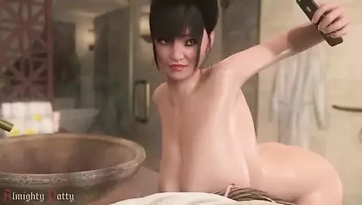 AlmightyPatty ateşli 3 boyutlu seks hentai derlemesi - 319