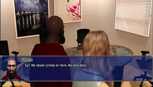 Ofis karısı #21 - Stacy Marcus'a elle muamele çekti ve dölünü emdi