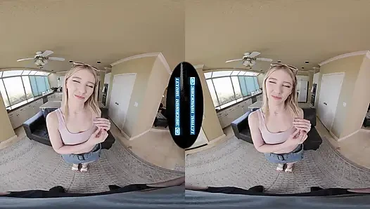 Ölümcül hardcore vr - sevimli doğal büyük memeli melody marks mükemmel randevudan sonra seni sikiyor