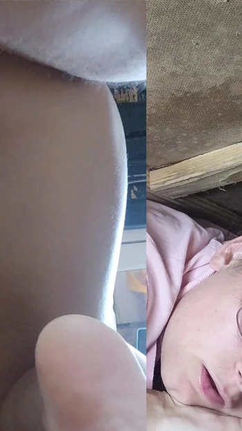 Key moment from "The stepson sees the helplessness of his stepmother trapped under the sink"