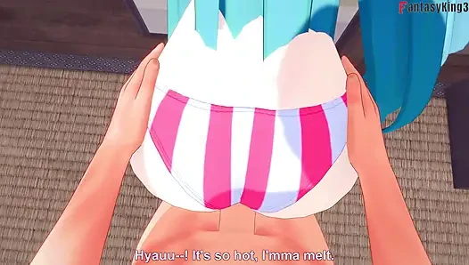 Bikinili nane seksi - neverness to everness (nte)