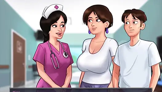 Yaz mevsimi efsanesi: hemşire Johannes'e yardım etti