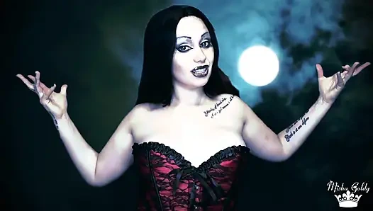 Zalim Banshee ağzına boşaldıktan sonra seni yalayacak ve tekrar tekrar diriltecek