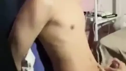esaret hj kenar üzerinde çince twink &amp; cum (2'01'')