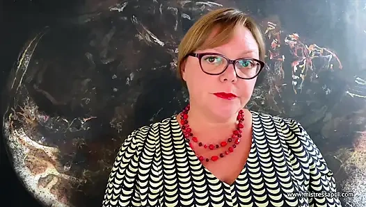 Dominatrix sahibe April - kölemle tatil