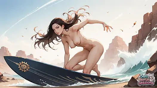 Desert Queen's Solo Steamy Moment