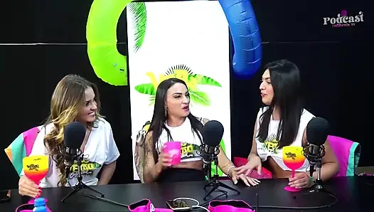 Pagode da ofensa - ep. summer california: agnes, clara wellen ve monique bertolini