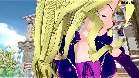 Mai Valentine seks yapıyor - yu gi oh