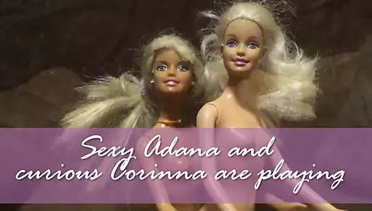 Seksi adana sevgilisiyle oynuyor