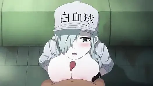 Beyaz hücreli meme sikişi