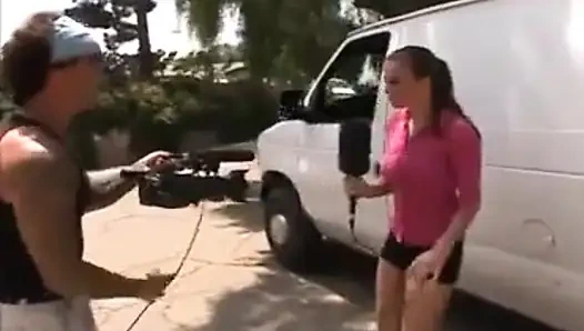 Kelly kline ve gia paloma çok fazla sperm yiyor