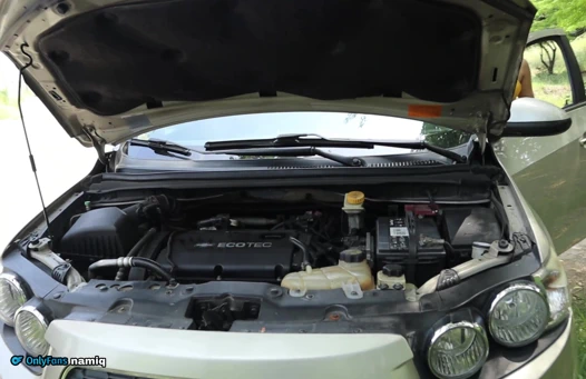 Tamirci ıssız bir yerde mahsur kalan evli kadını sikiyor