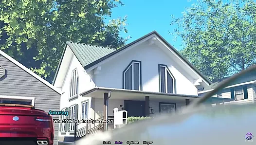 Üvey annesinin evini ziyaret etmeye giden üvey oğul bir süre sonra