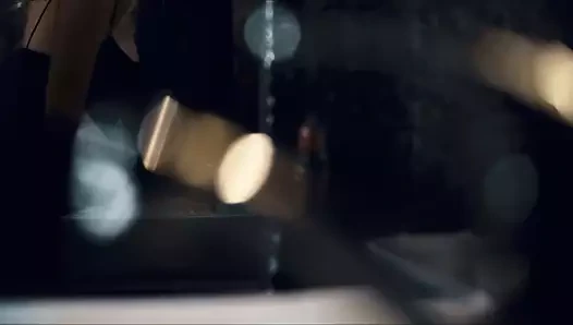 Ufacık utangaç rebecca ele geçirildi ve sert charlie dean'i becerdi