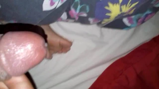 karısının ayaklarına boşalmak