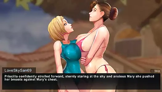 Taffy tales v0475 bölüm 56 ayak seks havuzu partisi loveskysan69