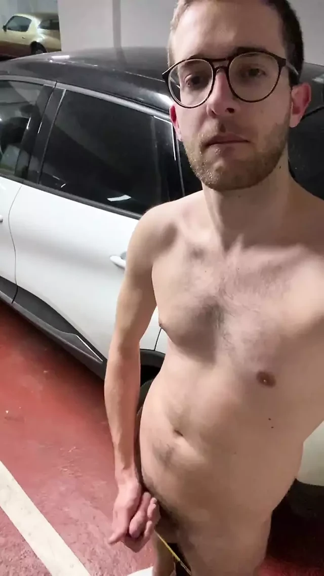 I show off in a public parking lot and I enjoy