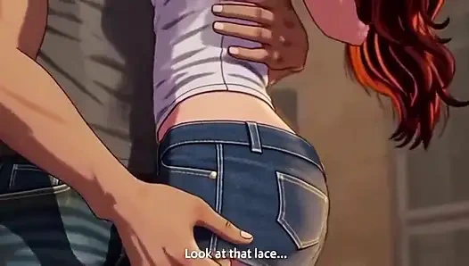 Üvey erkek kardeş üvey kız kardeşinin kirli sohbeti ve sikişmek için baştan çıkarma