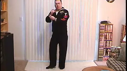 Luvbennude içinde bir eski şerit