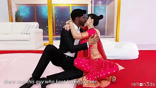 Ateşli evli kadın partide ft. RekhaAdil