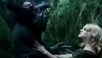 canavar için handjob