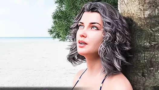 Sunville'in orta yaşlı seksi kadın - bölüm 90 - foxie2k'in kalpten kalpe konuşması