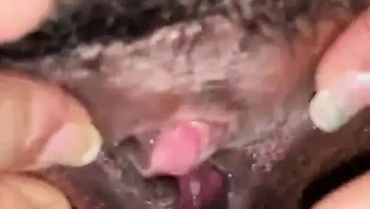 Hintli evli kadın ıslak amcık